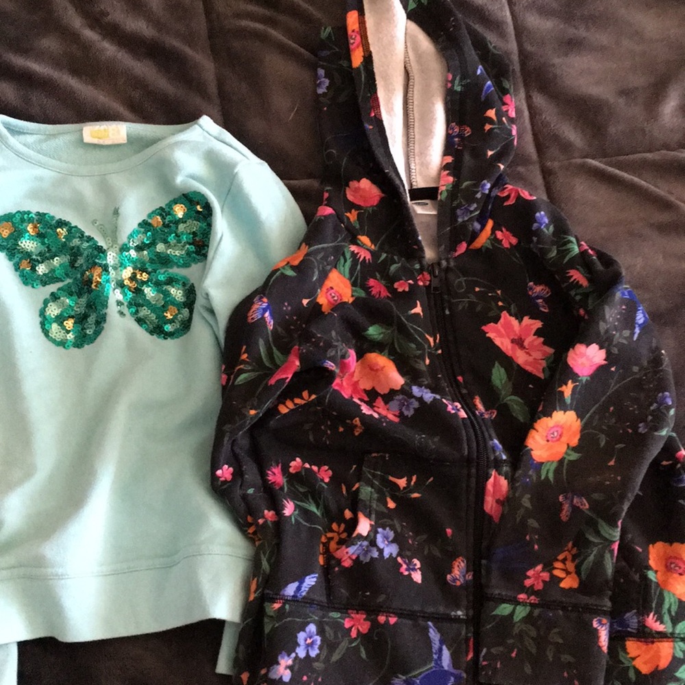 Girls jacket bundle